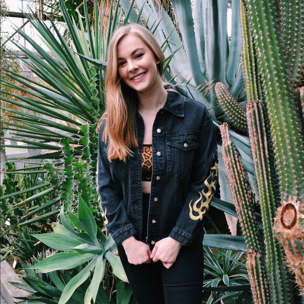 Chloe Denim Jacket - Picture 4 of 5